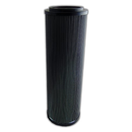 Hydraulic Filter, Replaces FILTREC RHR1300S80V, Return Line, 80 Micron, Outside-In